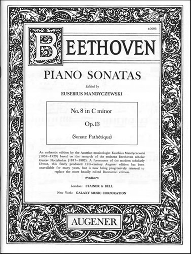 Sonata In C Minor, Op. 13